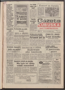 Gazeta Lubuska : weekend : dawniej Zielonog&oacute;rska-Gorzowska R. XL [właśc. XLI], nr 231 (2 października 1992). - Wyd. 1