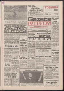 Gazeta Lubuska : dawniej Zielonogórska-Gorzowska [R. XLI], nr 245 (19 października 1992). - Wyd. 1