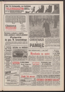 Gazeta Lubuska : magazyn : dawniej Zielonogórska-Gorzowska R. XL [właśc. XLI], nr 256 (31 października/1 listopada 1992). - Wyd. 1