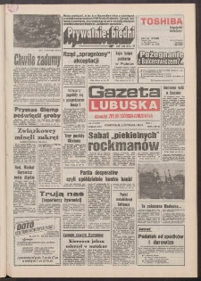 Gazeta Lubuska : dawniej Zielonogórska-Gorzowska [R. XLI], nr 257 (2 listopada 1992). - Wyd. 1