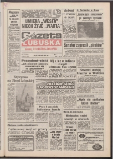 Gazeta Lubuska : weekend : dawniej Zielonog&oacute;rska-Gorzowska [R. XLI], nr 261 (6 listopada 1992). - Wyd. 1