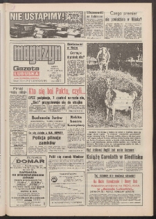 Gazeta Lubuska : magazyn : dawniej Zielonogórska-Gorzowska R. XL [właśc. XLI], nr 273 (21/22 listopada 1992). - Wyd. 1