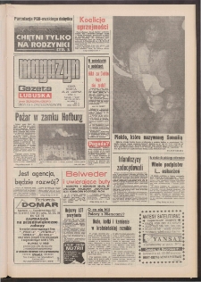 Gazeta Lubuska : magazyn : dawniej Zielonog&oacute;rska-Gorzowska R. XL [właśc. XLI], nr 279 (28/29 listopada 1992). - Wyd. 1