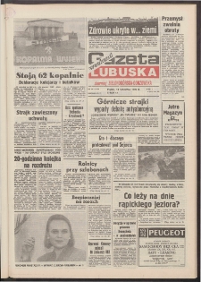 Gazeta Lubuska : weekend : dawniej Zielonogórska-Gorzowska [R. XLI], nr 296 (18 grudnia 1992). - Wyd. 1