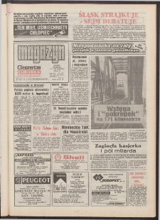 Gazeta Lubuska : magazyn : dawniej Zielonog&oacute;rska-Gorzowska R. XL [właśc. XLI], nr 297 (19/20 grudnia 1992). - Wyd. 1