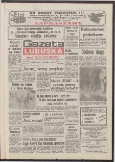 Gazeta Lubuska : dawniej Zielonog&oacute;rska-Gorzowska [R. XLI], nr 301 (28 grudnia 1992). - Wyd. 1