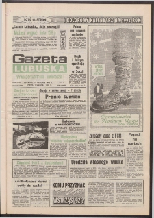 Gazeta Lubuska : wydanie sylwestrowo-noworoczne [R. XLI], nr 304 (31 grudnia 1992/1 stycznia 1993). - Wyd. 1
