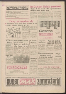 Gazeta Lubuska : magazyn : dawniej Zielonogórska R. XXXIX [właśc. XL], nr 4 (5/6 stycznia 1991). - Wyd. 1