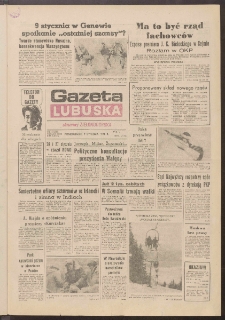 Gazeta Lubuska : dawniej Zielonogórska R. XXXIX [właśc. XL], nr 5 (7 stycznia 1991). - Wyd. 1