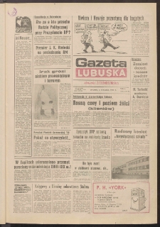 Gazeta Lubuska : dawniej Zielonogórska R. XXXIX [właśc. XL], nr 6 (8 stycznia 1991). - Wyd. 1