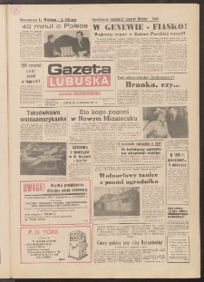 Gazeta Lubuska : dawniej Zielonog&oacute;rska R. XXXIX [właśc. XL], nr 8 (10 stycznia 1991). - Wyd. 1