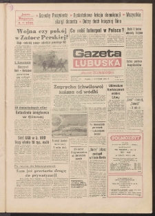 Gazeta Lubuska : dawniej Zielonog&oacute;rska R. XXXIX [właśc. XL], nr 9 (11 stycznia 1991). - Wyd. 1