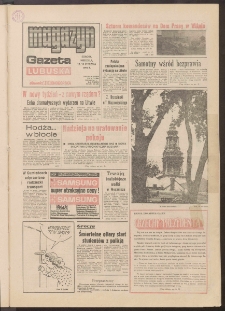 Gazeta Lubuska : magazyn : dawniej Zielonogórska R. XXXIX [właśc. XL], nr 10 (12/13 stycznia 1991). - Wyd. 1