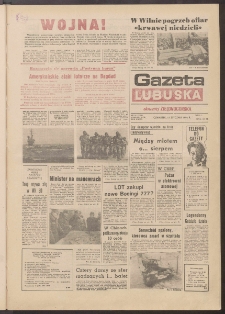 Gazeta Lubuska : dawniej Zielonogórska R. XXXIX [właśc. XL], nr 14 (17 stycznia 1991). - Wyd. 1