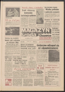 Gazeta Lubuska : magazyn środa : dawniej Zielonogórska R. XXXIX [właśc. XL], nr 19 (23 stycznia 1991). - Wyd. 1