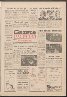 Gazeta Lubuska : dawniej Zielonog&oacute;rska R. XXXIX [właśc. XL], nr 32 (7 lutego 1991). - Wyd. 1