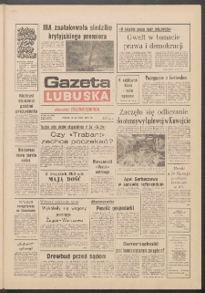 Gazeta Lubuska : dawniej Zielonog&oacute;rska R. XXXIX [właśc. XL], nr 33 (8 lutego 1991). - Wyd. 1