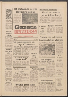 Gazeta Lubuska : dawniej Zielonogórska R. XXXIX [właśc. XL], nr 33 (8 lutego 1991). - Wyd. 1