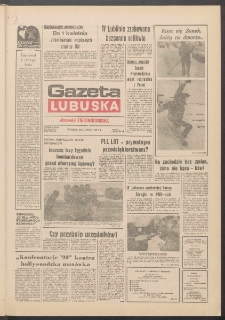Gazeta Lubuska : dawniej Zielonogórska R. XXXIX [właśc. XL], nr 36 (12 lutego 1991). - Wyd. 1