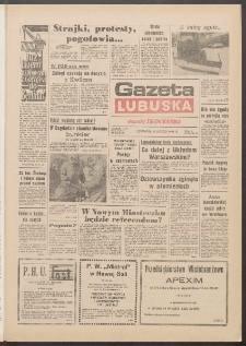 Gazeta Lubuska : dawniej Zielonogórska R. XXXIX [właśc. XL], nr 38 (14 lutego 1991). - Wyd. 1