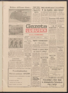 Gazeta Lubuska : dawniej Zielonogórska R. XXXIX [właśc. XL], nr 41 (18 lutego 1991). - Wyd. 1