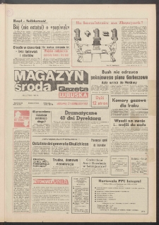 Gazeta Lubuska : magazyn środa : dawniej Zielonog&oacute;rska R. XXXIX [właśc. XL], nr 43 (20 lutego 1991). - Wyd. 1