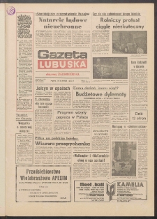 Gazeta Lubuska : dawniej Zielonog&oacute;rska R. XXXIX [właśc. XL], nr 45 (22 lutego 1991). - Wyd. 1
