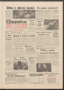 Gazeta Lubuska : dawniej Zielonog&oacute;rska R. XXXIX [właśc. XL], nr 53 (4 marca 1991). - Wyd. 1