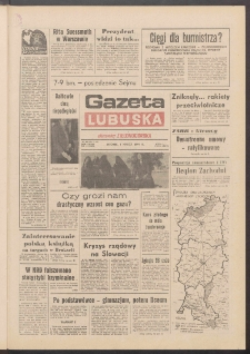 Gazeta Lubuska : dawniej Zielonogórska R. XXXIX [właśc. XL], nr 54 (5 marca 1991). - Wyd. 1
