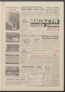 Gazeta Lubuska : magazyn środa : dawniej Zielonogórska R. XXXIX [właśc. XL], nr 55 (6 marca 1991). - Wyd. 1