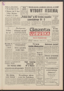 Gazeta Lubuska : dawniej Zielonog&oacute;rska R. XXXIX [właśc. XL], nr 59 (11 marca 1991). - Wyd. 1