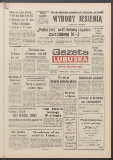 Gazeta Lubuska : dawniej Zielonogórska R. XXXIX [właśc. XL], nr 59 (11 marca 1991). - Wyd. 1