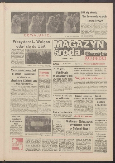Gazeta Lubuska : magazyn środa : dawniej Zielonog&oacute;rska R. XXXIX [właśc. XL], nr 67 (20 marca 1991). - Wyd. 1