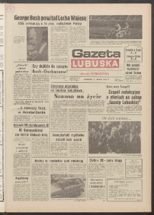 Gazeta Lubuska : dawniej Zielonogórska R. XXXIX [właśc. XL], nr 68 (21 marca 1991). - Wyd. 1