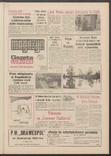 Gazeta Lubuska : magazyn : dawniej Zielonog&oacute;rska R. XXXIX [właśc. XL], nr 70 (23/24 marca 1991). - Wyd. 1