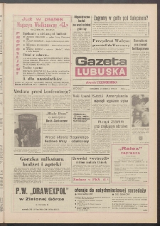 Gazeta Lubuska : dawniej Zielonog&oacute;rska R. XXXIX [właśc. XL], nr 74 (28 marca 1991). - Wyd. 1