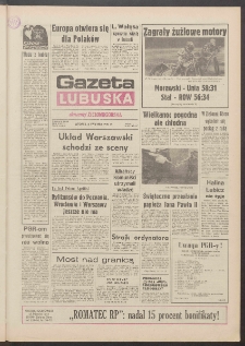 Gazeta Lubuska : dawniej Zielonog&oacute;rska R. XXXIX [właśc. XL], nr 76 (2 kwietnia 1991). - Wyd. 1