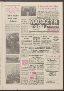 Gazeta Lubuska : magazyn środa : dawniej Zielonog&oacute;rska R. XXXIX [właśc. XL], nr 83 (10 kwietnia 1991). - Wyd. 1