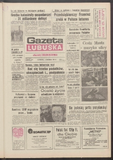 Gazeta Lubuska : dawniej Zielonogórska R. XXXIX [właśc. XL], nr 84 (11 kwietnia 1991). - Wyd. 1