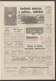 Gazeta Lubuska : magazyn : dawniej Zielonogórska-Gorzowska R. XXXIX [właśc. XL], nr 86 (13/14 kwietnia 1991). - Wyd. 1