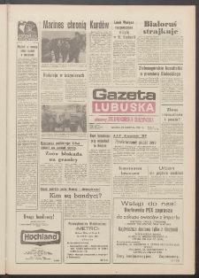 Gazeta Lubuska : dawniej Zielonog&oacute;rska-Gorzowska R. XXXIX [właśc. XL], nr 94 (23 kwietnia 1991). - Wyd. 1