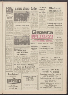 Gazeta Lubuska : dawniej Zielonogórska-Gorzowska R. XXXIX [właśc. XL], nr 94 (23 kwietnia 1991). - Wyd. 1