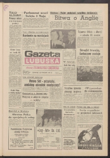 Gazeta Lubuska : dawniej Zielonog&oacute;rska-Gorzowska R. XXXIX [właśc. XL], nr 96 (25 kwietnia 1991). - Wyd. 1