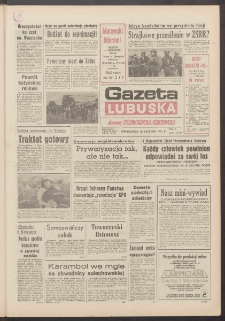 Gazeta Lubuska : dawniej Zielonogórska-Gorzowska R. XXXIX [właśc. XL], nr 99 (29 kwietnia 1991). - Wyd. 1