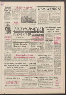 Gazeta Lubuska : magazyn środa : dawniej Zielonogórska-Gorzowska R. XXXIX [właśc. XL], nr 89 (17 kwietnia 1991). - Wyd. 1