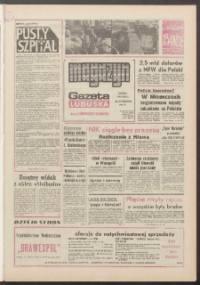 Gazeta Lubuska : magazyn : dawniej Zielonog&oacute;rska-Gorzowska R. XXXIX [właśc. XL], nr 92 (20/21 kwietnia 1991). - Wyd. 1