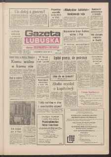 Gazeta Lubuska : dawniej Zielonog&oacute;rska-Gorzowska R. XXXIX [właśc. XL], nr 103 (6 maja 1991). - Wyd. 1