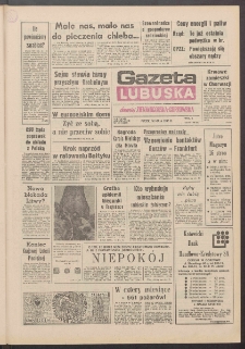 Gazeta Lubuska : dawniej Zielonog&oacute;rska-Gorzowska R. XXXIX [właśc. XL], nr 107 (10 maja 1991). - Wyd. 1