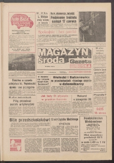 Gazeta Lubuska : magazyn środa : dawniej Zielonog&oacute;rska-Gorzowska R. XXXIX [właśc. XL], nr 111 (15 maja 1991). - Wyd. 1