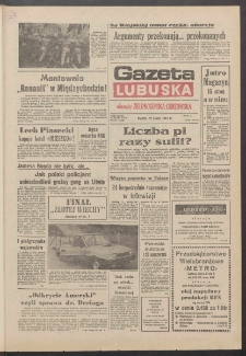 Gazeta Lubuska : dawniej Zielonog&oacute;rska-Gorzowska R. XXXIX [właśc. XL], nr 113 (17 maja 1991). - Wyd. 1